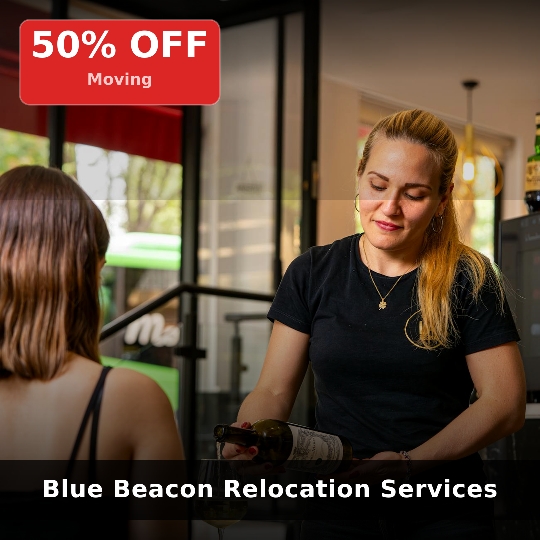Blue Beacon Relocation Services 50% off